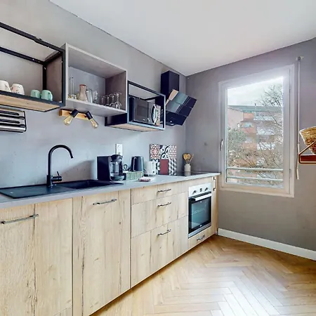 Appartement Le Corneille T2 - Parking Gratuit